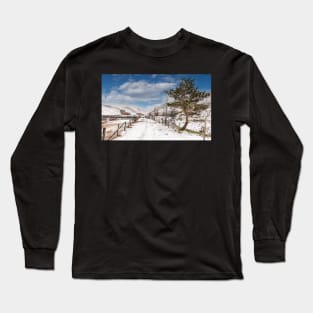 Coquet Valley - Wintertime Long Sleeve T-Shirt